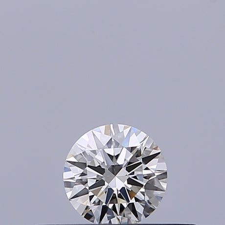 0.19 carat Round diamond F IF Excellent