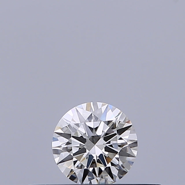 0.19 carat Round diamond F IF Excellent