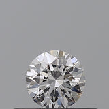 0.19 carat Round diamond E  VVS1 Excellent