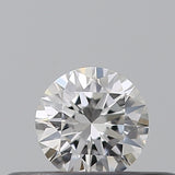 0.18 carat Round diamond F  VVS2 Excellent