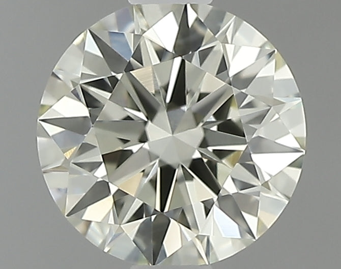 0.57 carat Round diamond M IF Excellent