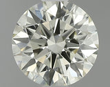 0.57 carat Round diamond M IF Excellent