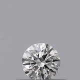 0.19 carat Round diamond E  VVS2 Excellent