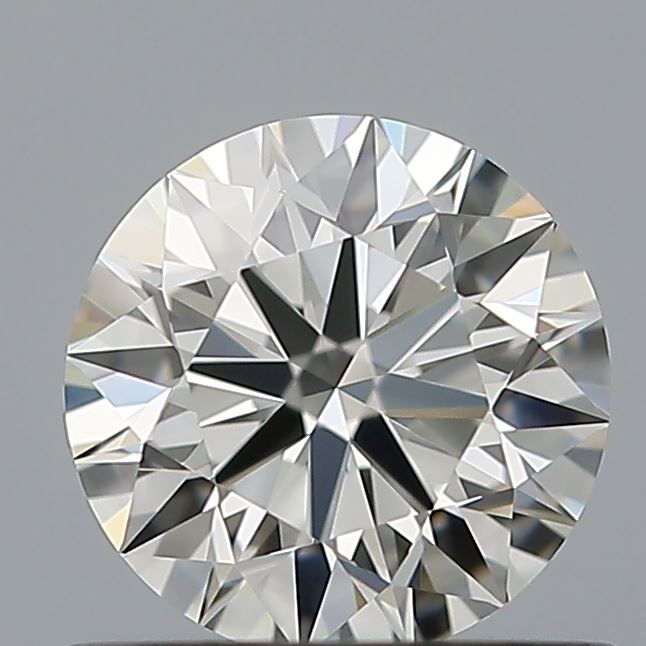 0.57 carat Round diamond H IF Excellent