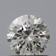 0.72 carat Round diamond I IF Excellent