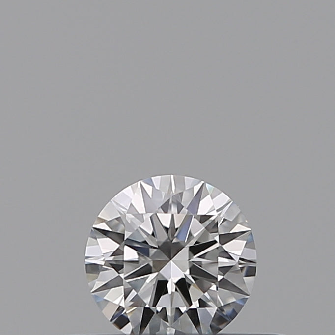 0.24 carat Round diamond F  IF Excellent