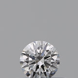 0.24 carat Round diamond F  IF Excellent