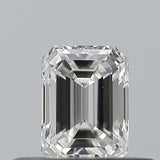 0.29 carat Emerald diamond F VVS2 
