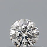 0.22 carat Round diamond E  VVS2 Excellent