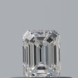 0.24 carat Emerald diamond E VVS2 
