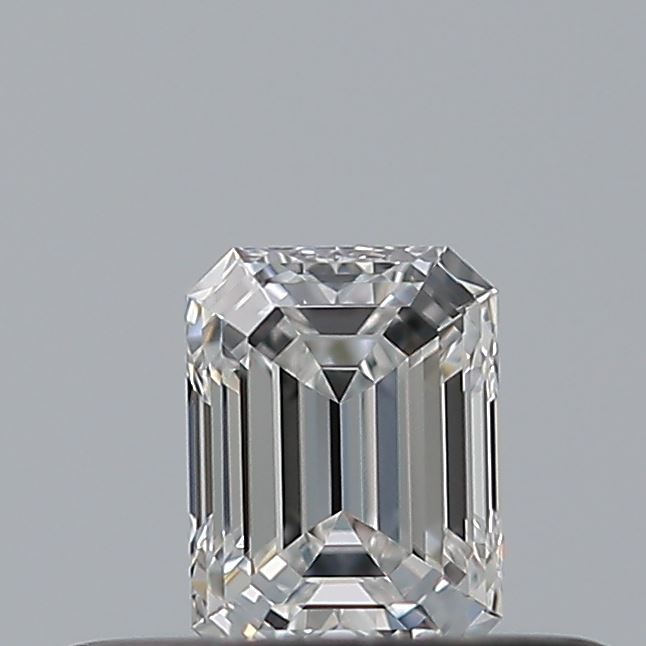 0.24 carat Emerald diamond E VVS2 