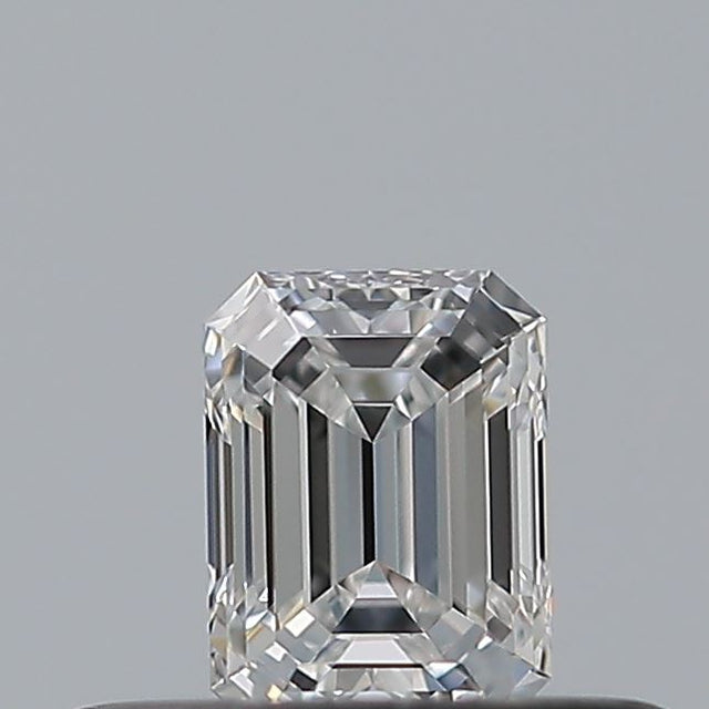 0.24 carat Emerald diamond E VVS2 