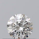 0.20 carat Round diamond F  IF Excellent