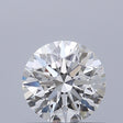 0.57 carat Round diamond E VVS2 Excellent