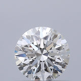 0.57 carat Round diamond E VVS2 Excellent