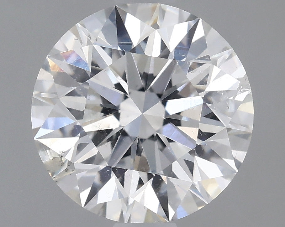 1.51 carat Round diamond F I1 Excellent