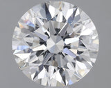 1.51 carat Round diamond F I1 Excellent