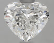 0.83 carat Heart diamond G VS1 