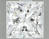 0.90 carat Princess diamond F SI1 