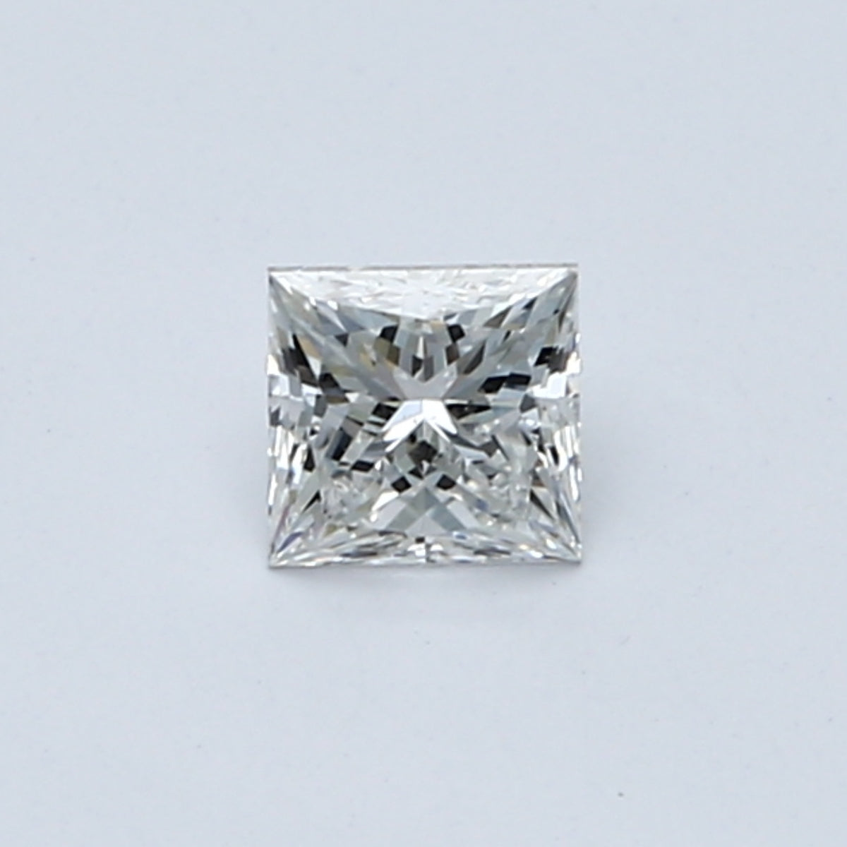 0.36 carat Princess diamond D  SI1