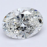 1.50 carat Oval diamond F  SI1