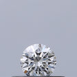 0.18 carat Round diamond E VS1 Excellent
