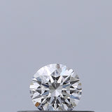 0.18 carat Round diamond E VS1 Excellent