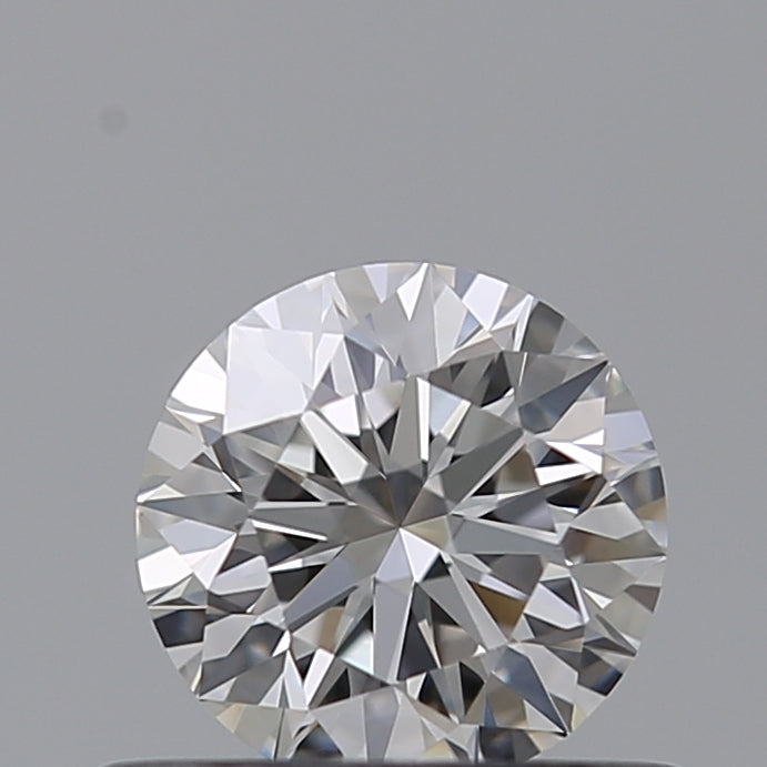 0.45 carat Round diamond F  VVS2 Excellent