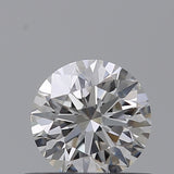 0.45 carat Round diamond F  VVS2 Excellent