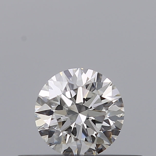 0.27 carat Round diamond E VVS1 Excellent