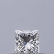 0.23 carat Princess diamond E VVS1 