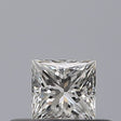 0.23 carat Princess diamond F VS1 