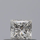 0.23 carat Princess diamond F VS1 