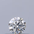 0.24 carat Round diamond D VVS2 Excellent