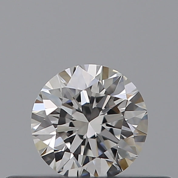 0.22 carat Round diamond F  VVS1 Excellent