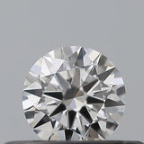 0.24 carat Round diamond G  IF Excellent