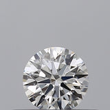 0.23 carat Round diamond E VS1 Excellent