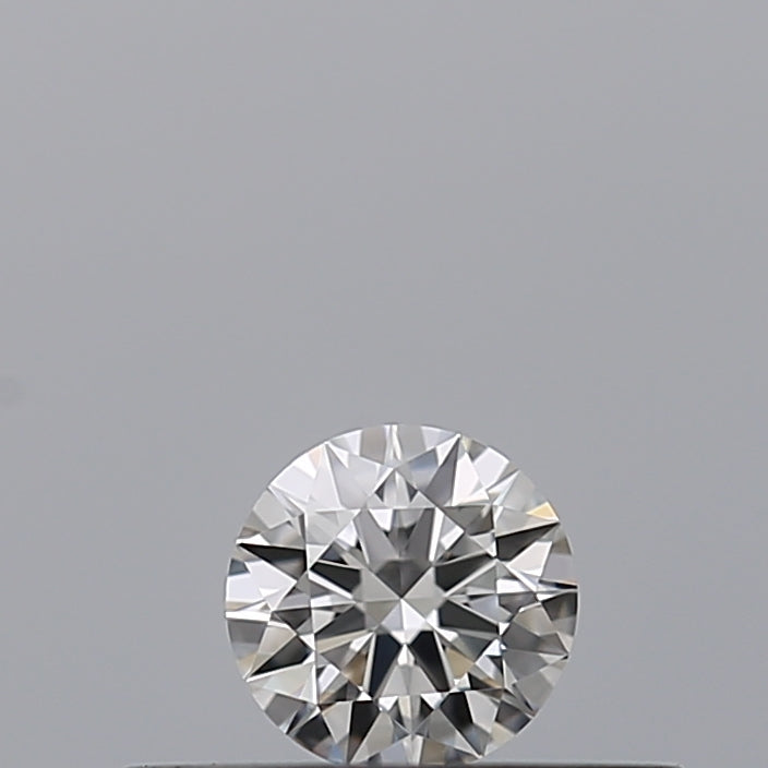 0.18 carat Round diamond E IF Excellent