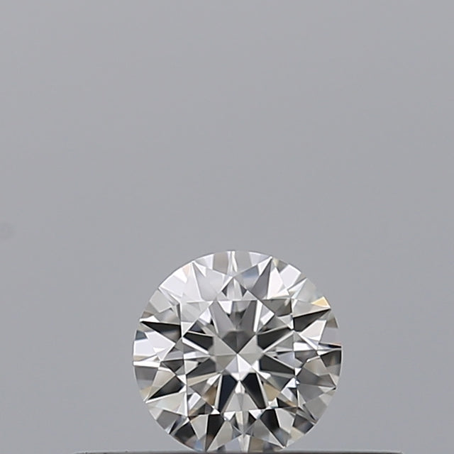 0.18 carat Round diamond E IF Excellent