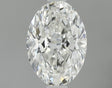 0.70 carat Oval diamond H VVS1 