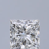 0.71 carat Princess diamond F VVS2 