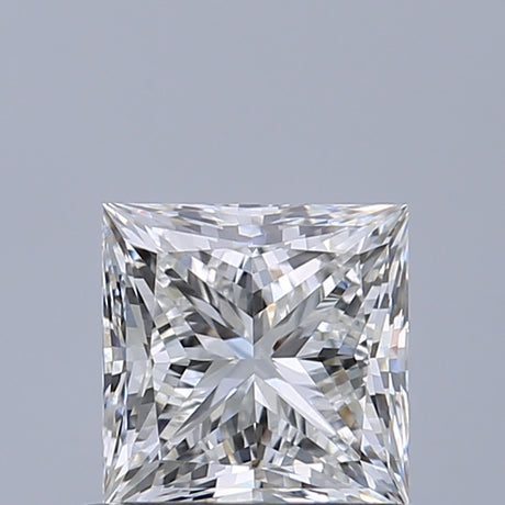 0.71 carat Princess diamond F VVS2 