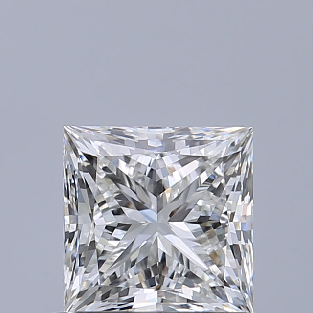 0.71 carat Princess diamond F VVS2 