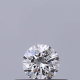 0.19 carat Round diamond E VVS2 Excellent