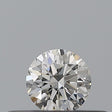 0.19 carat Round diamond G VVS1 VeryGood