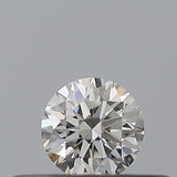 0.19 carat Round diamond G VVS1 VeryGood