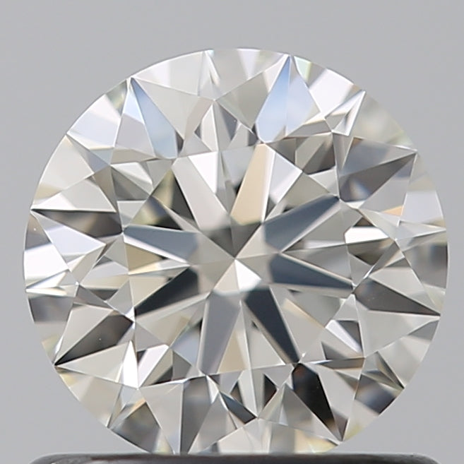 0.75 carat Round diamond I  VVS1 Excellent