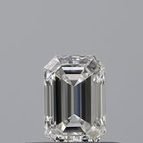 0.30 carat Emerald diamond F VVS1 