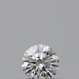 0.19 carat Round diamond E  VS2 Excellent