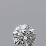 0.18 carat Round diamond D  VVS1 Excellent